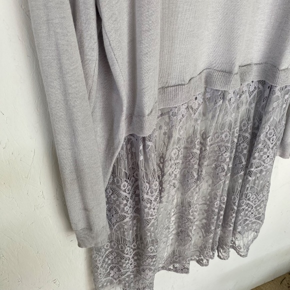 LC Lauren Conrad long cardigan - Picture 9 of 11